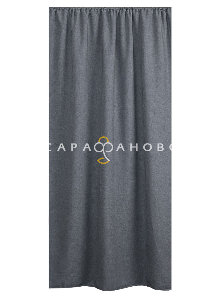 Однотонный блэкаут канвас TC 8118-09/280 BL С