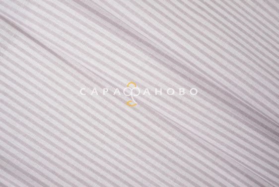 Ткань Бязь 150 см Бязь Полоса сер. рис. 8084/39