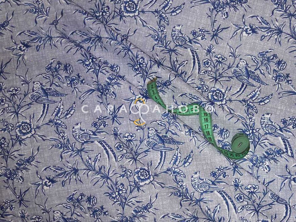 Ткань Бязь 150 см рис. 11328 вид 2