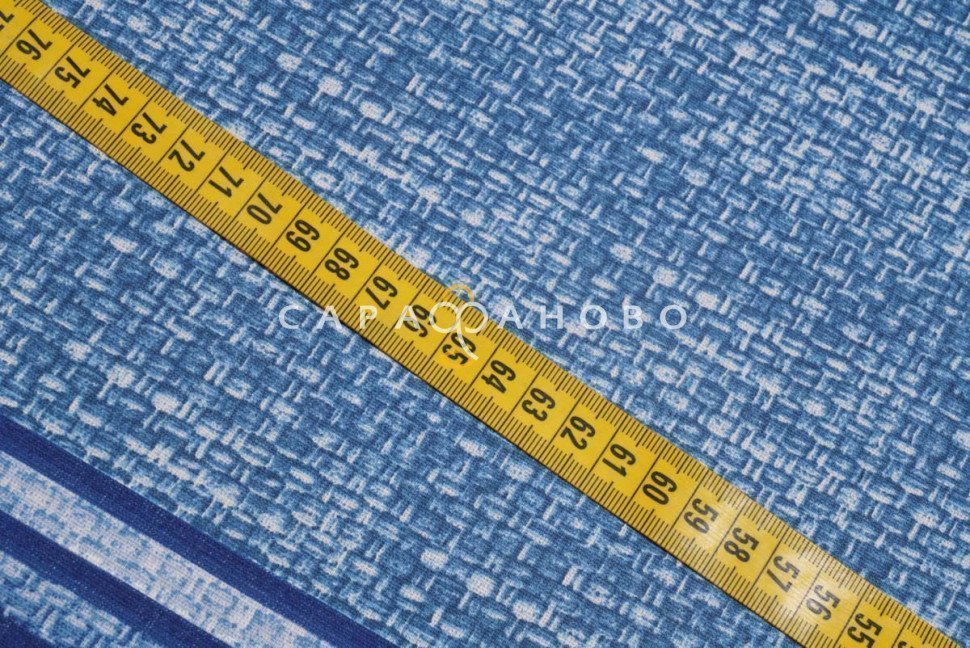 Ткань Бязь Комфорт 220 см рис 15923 вид 1 Tweed основа