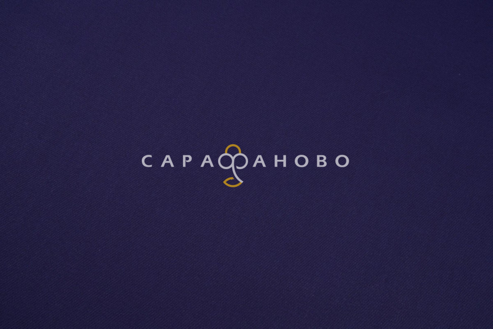 Ткань Диагональ 85 см 240 гр Синяя арт. 1136-27