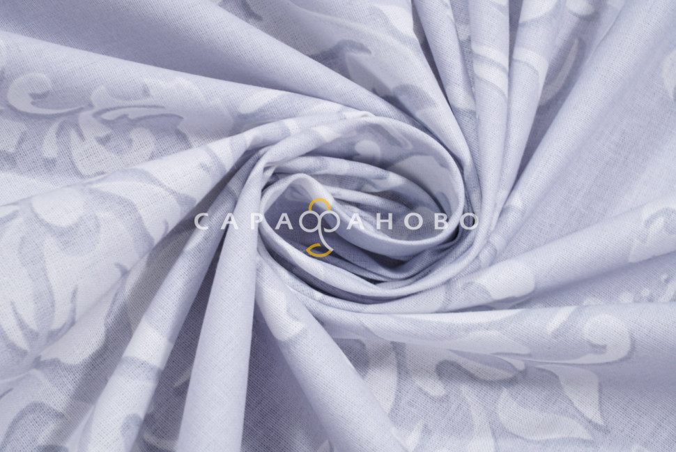 Ткань Поплин 220 см рис. 883-1 Рафаэль (компаньон)