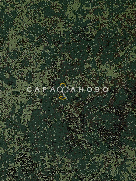 Саржа набивная 150 см, 123-1 Цифра 260 +/- 13 г/м2