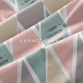 Ткань Бязь Комфорт 220 см 120 гр рис 7120 вид 1 "Эрвин"