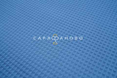 Вафельное полотно 12х12 "БОХО" 150 см 240 г/м2 цвет 541