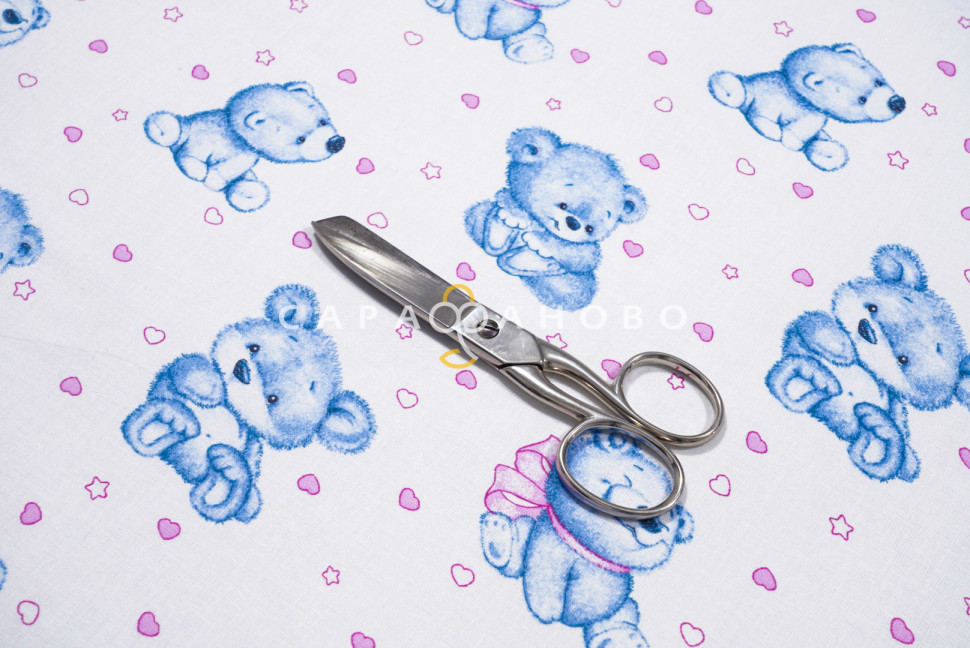 Ткань Ситец 95 см 90 гр детский 20767-1