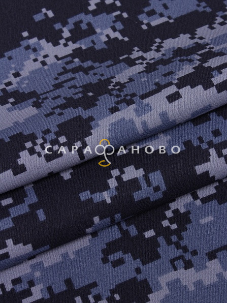 Саржа набивная 150 см, 860-1 Точка 260 +/- 13 г/м2