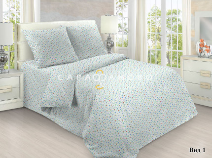 Ткань Бязь набивная 150 см 120 гр арт. 26Вч рис 0362