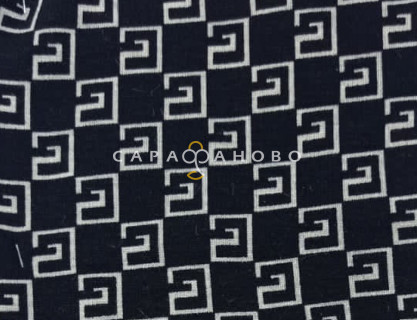 Трикотаж на меху 150 см 400 г/м2 рис Д206