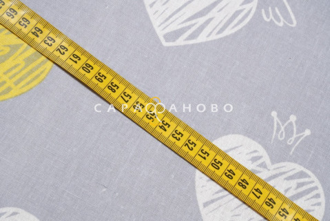 Ткань Бязь 150 см рис.  9313-2 "Моника"