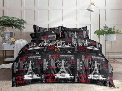 Ткань Бязь 220 см 120 гр Акварель рис 12204-06