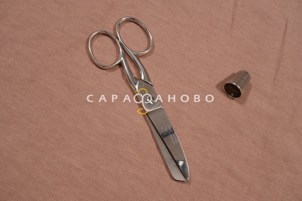 Ткань Лён 150 см с эфф. мят. рис 107