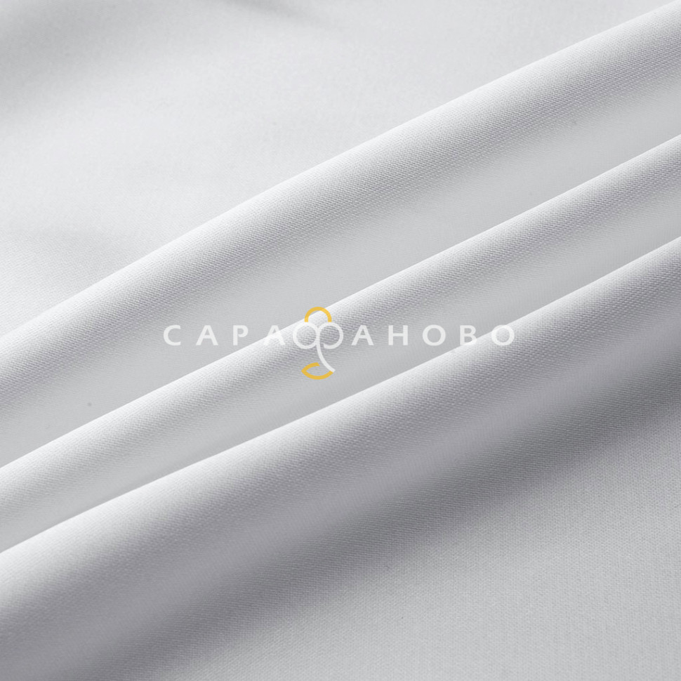 Ткань Микрофибра отбеленная 220 см 80 гр цвет WHITE L