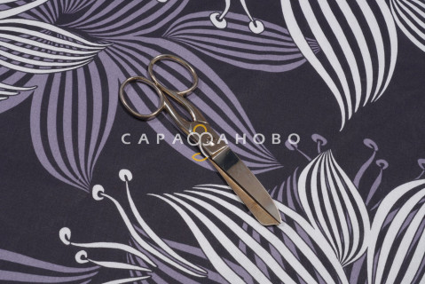 Ткань поплин 220 см "Офелия" рис 11960 вид 1