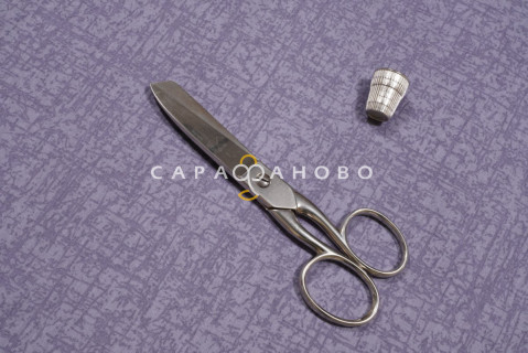 Ткань Перкаль 220 см рис. 453-1 Борей (компаньон)
