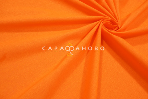 Ткань Бязь 150  №29 Оранж  100 гр/м2