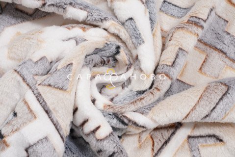 Ткань Велсофт 2204-9 Бамбук 260г