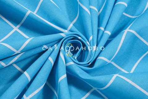 Ткань Бязь 220 см 120 гр рис. 200в4/6 Таттерсол