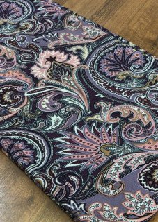 Трикотаж на меху 150 см 400 г/м2 рис Огурцы турецкие