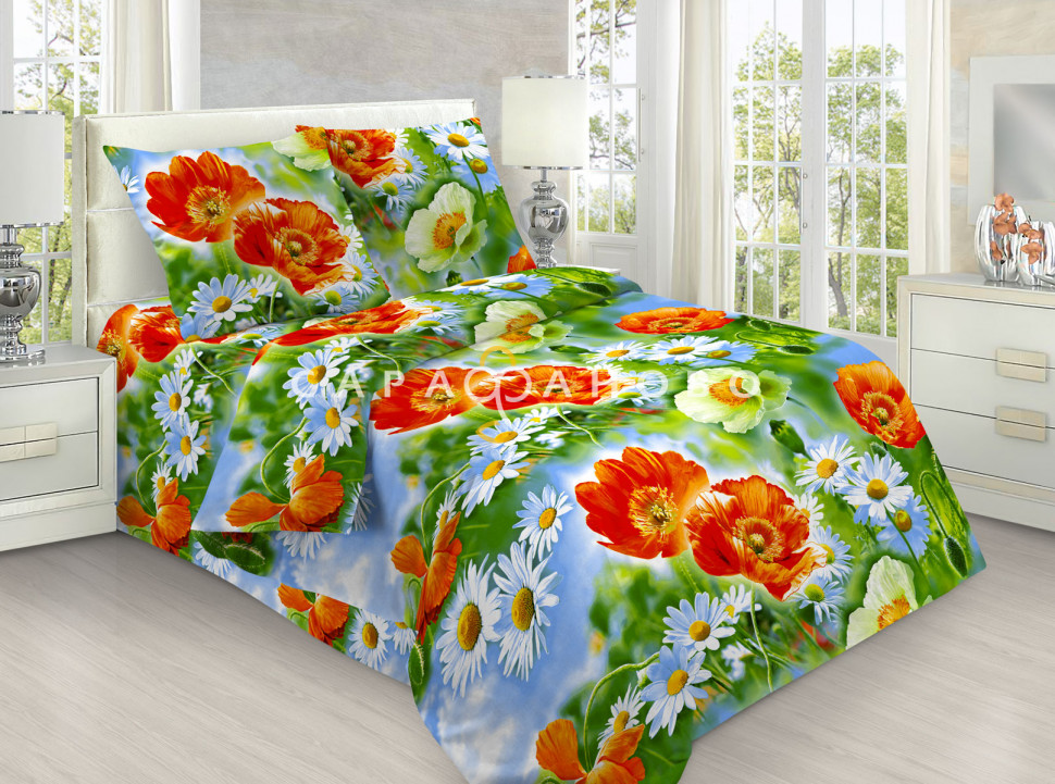 Ткань бязь 150 см рис 2135