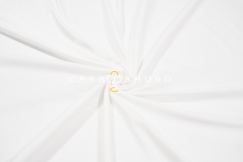 Ткань Микрофибра отбеленная 220 см 85 гр цвет WHITE K