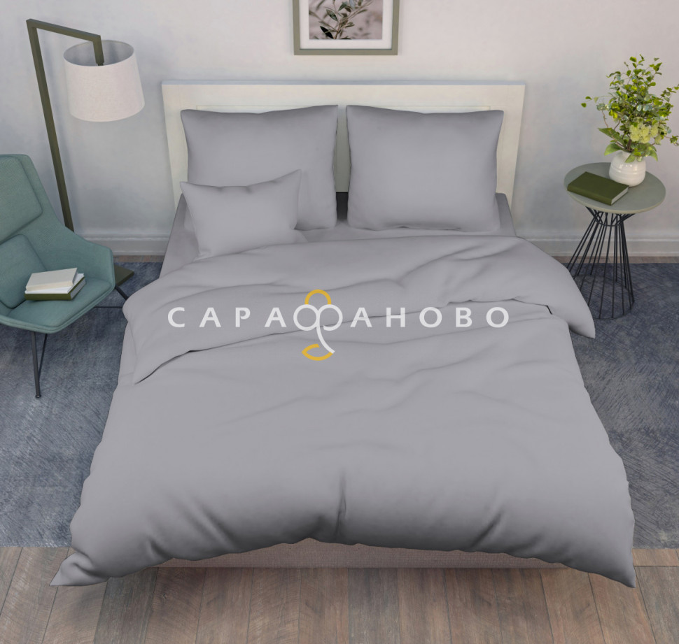 Ткань Перкаль гл/к 220 см 115 гр рис Кварц