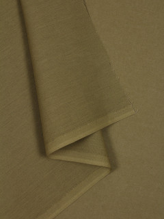 Бязь гладкокрашеная 150 см, 36 Хаки 138 +/- 7 г/м2
