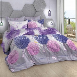 Ткань Бязь 220 см рис. Николь 12598 вид 1