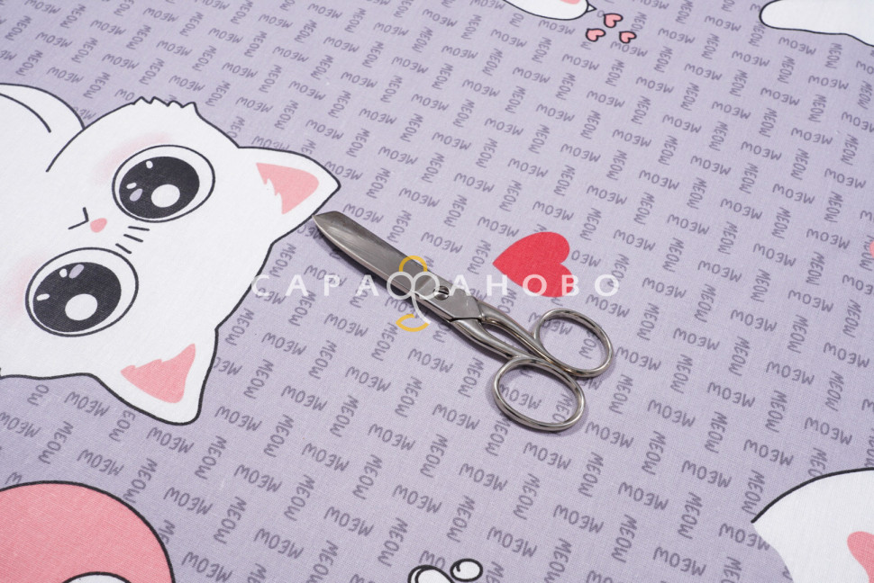 Ткань Бязь 220 см рис. Феликс 12687 вид 1