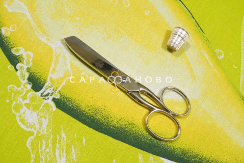 Ткань бязь 220 см 120 гр Миледи рис Авокадо fresh 70333
