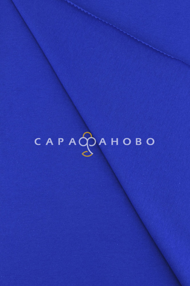 Ткань 30/1 Карде Кулирка Чулок Синий