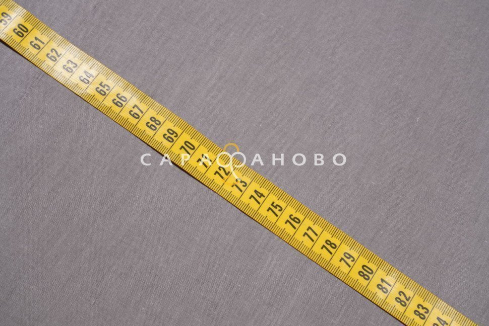 Ткань Поплин 220 см рис. 70100 №47 Аристократ (асфальт)