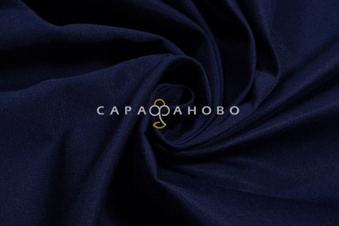 Грета гл/кр 150 см 185 г/м2 темно-синий