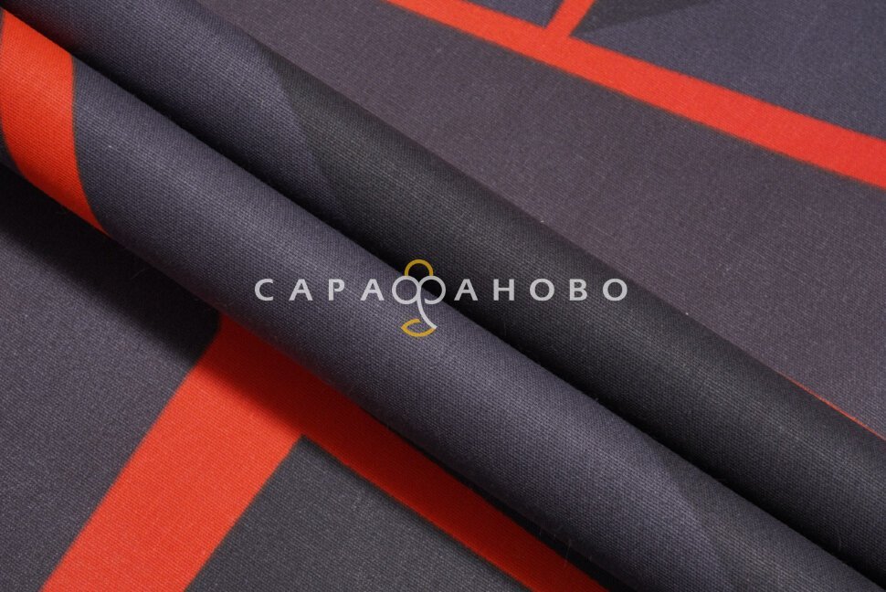 Ткань Поплин 220 см рис Этна (основа)