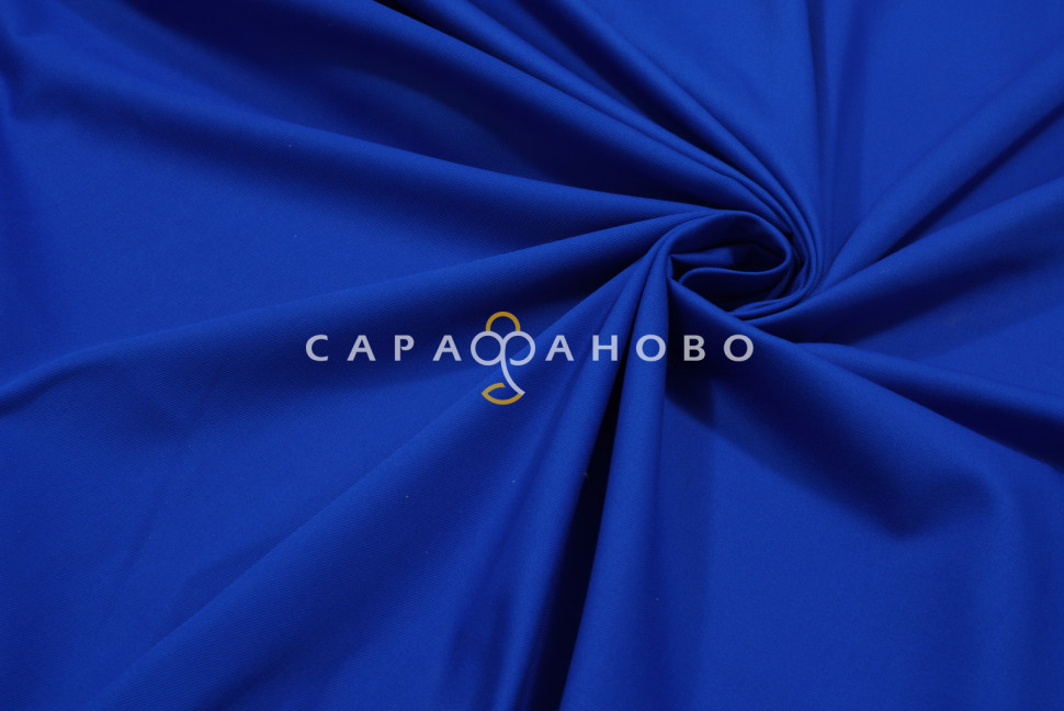 Ткань Саржа 150 см 240 гр №01 Василек