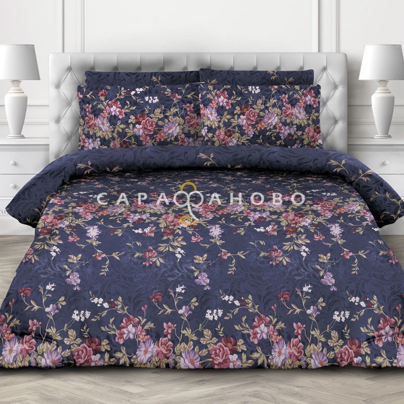 Ткань Бязь Премиум 220 см Paradise Gardens 
