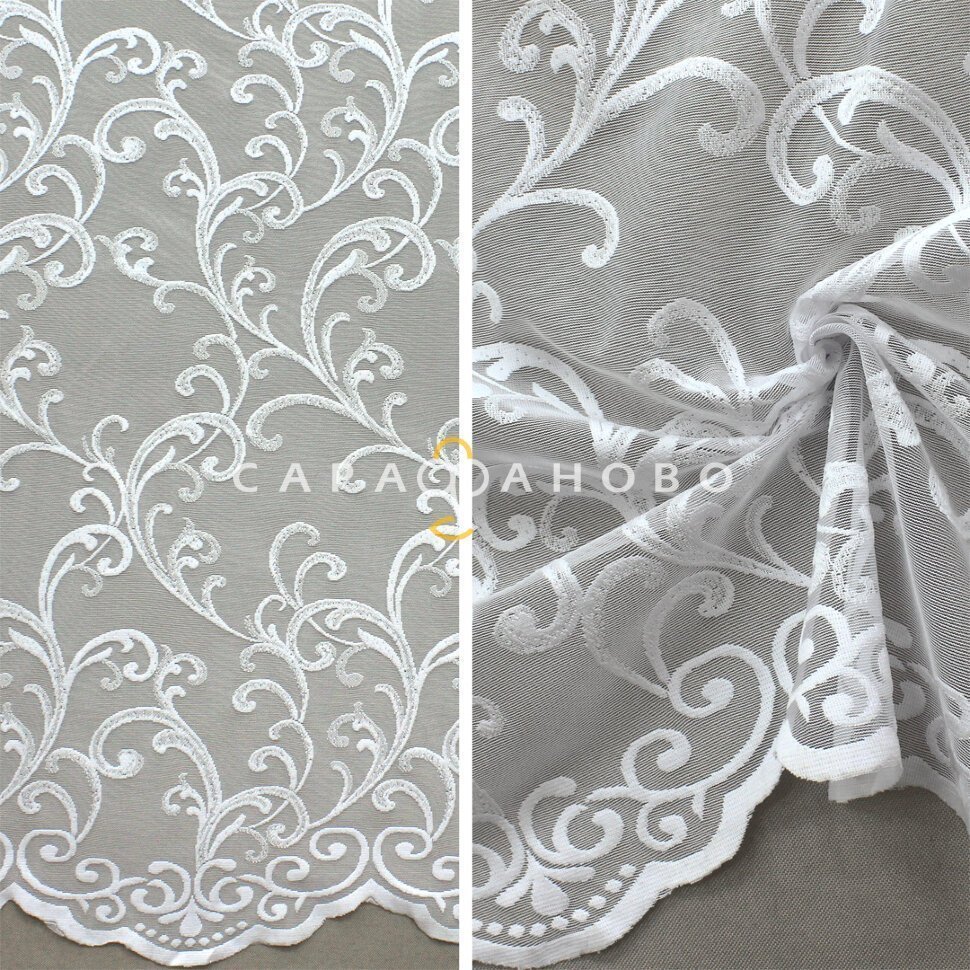 Тюль HX H 4002/280Kw B