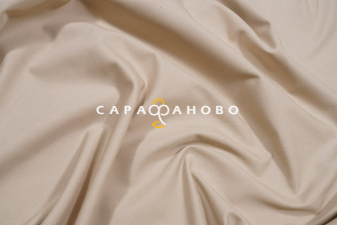 Ткань Саржа 150 см 240 гр №0191 Светло-бежевый