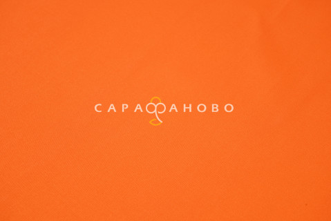 Ткань Саржа 150 см 240 гр №031 Оранж