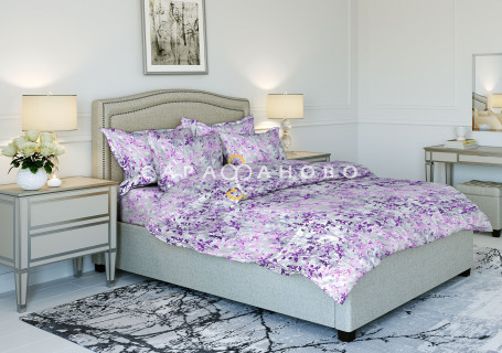 Ткань Бязь 220 см рис. 9267 "Виолета"