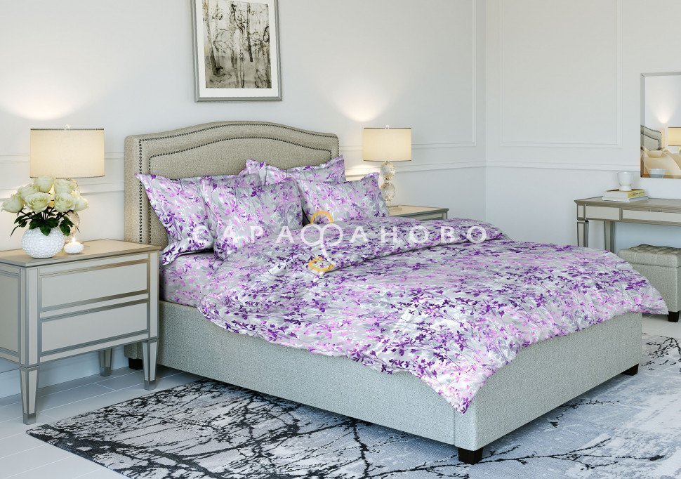 Ткань Бязь 220 см рис. 9267 