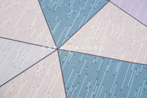 Ткань бязь 220 см "Аллегро" рис 12162 вид 1