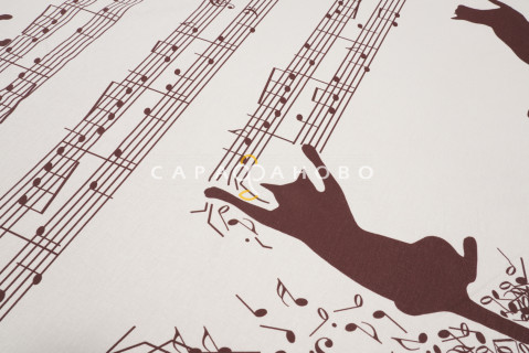 Ткань Бязь 220 см ГОСТ рис 21088-1