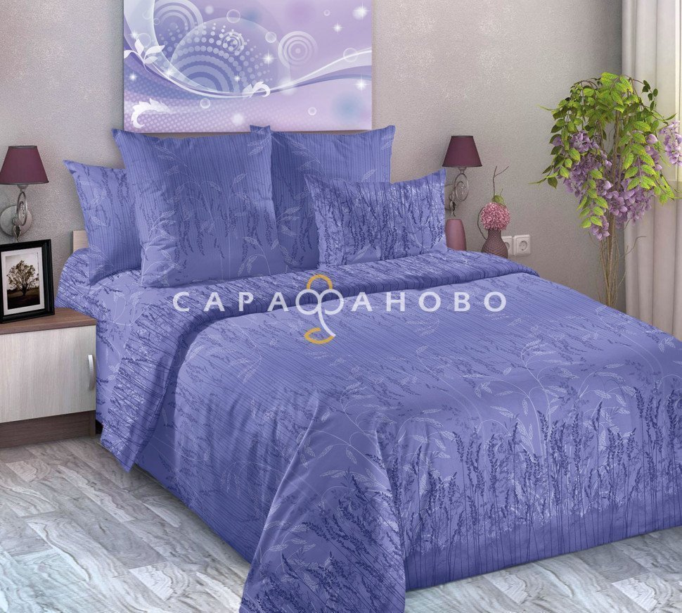 Ткань Перкаль 220 см рис. 660621 Вечерние грёзы (компаньон)