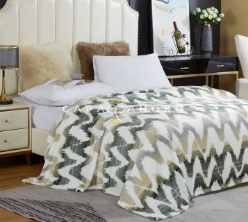 Ткань велсофт Хиппи Зел. 160 гр/м2