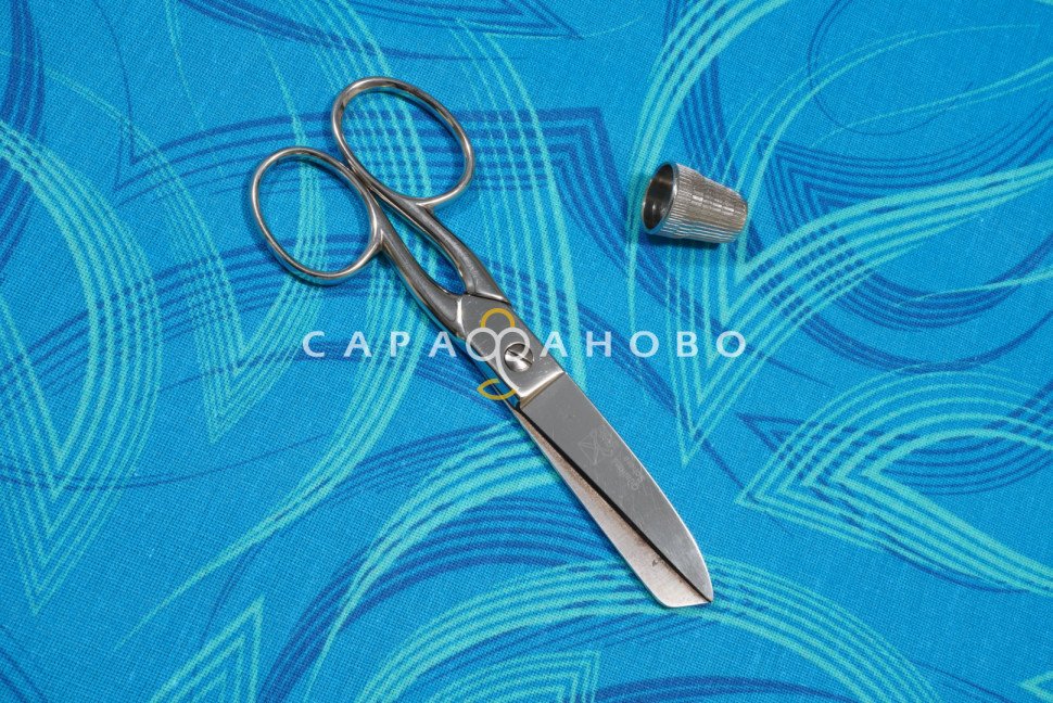 Ткань Бязь 150 см 120 гр рис. 230в4/1 Муар