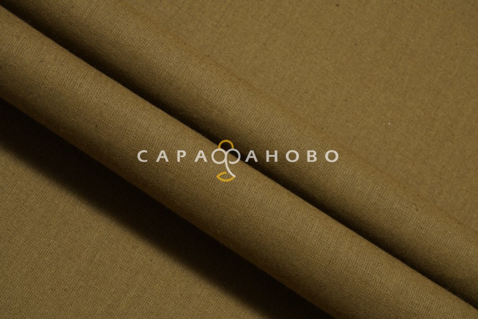 Ткань Бязь 150 Хаки №36 138 гр/м