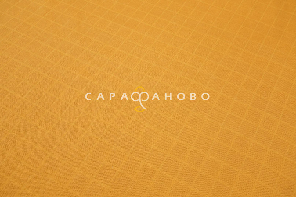 Ткань Муслин 135 см рис. рис.22026/1 Горчица