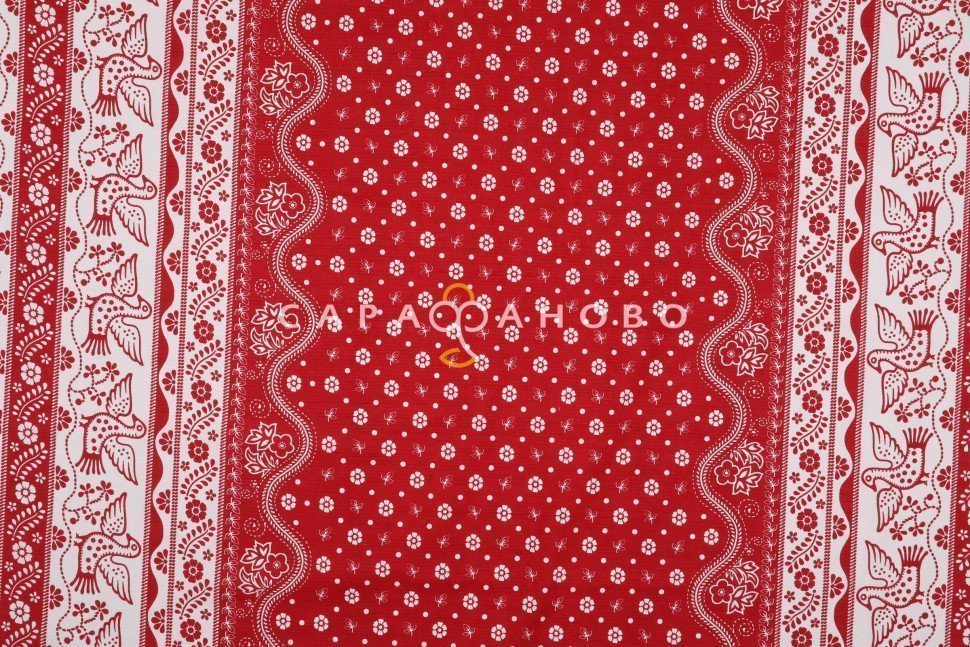Ткань Полулён 150 См. Рис 4779-2 отбеленный