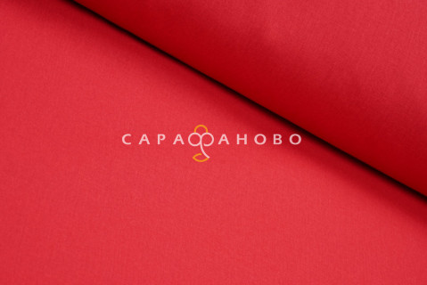 Ткань Бязь 150 см 262-3 ГОСТ №032 Красная 